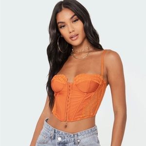 Bustier top